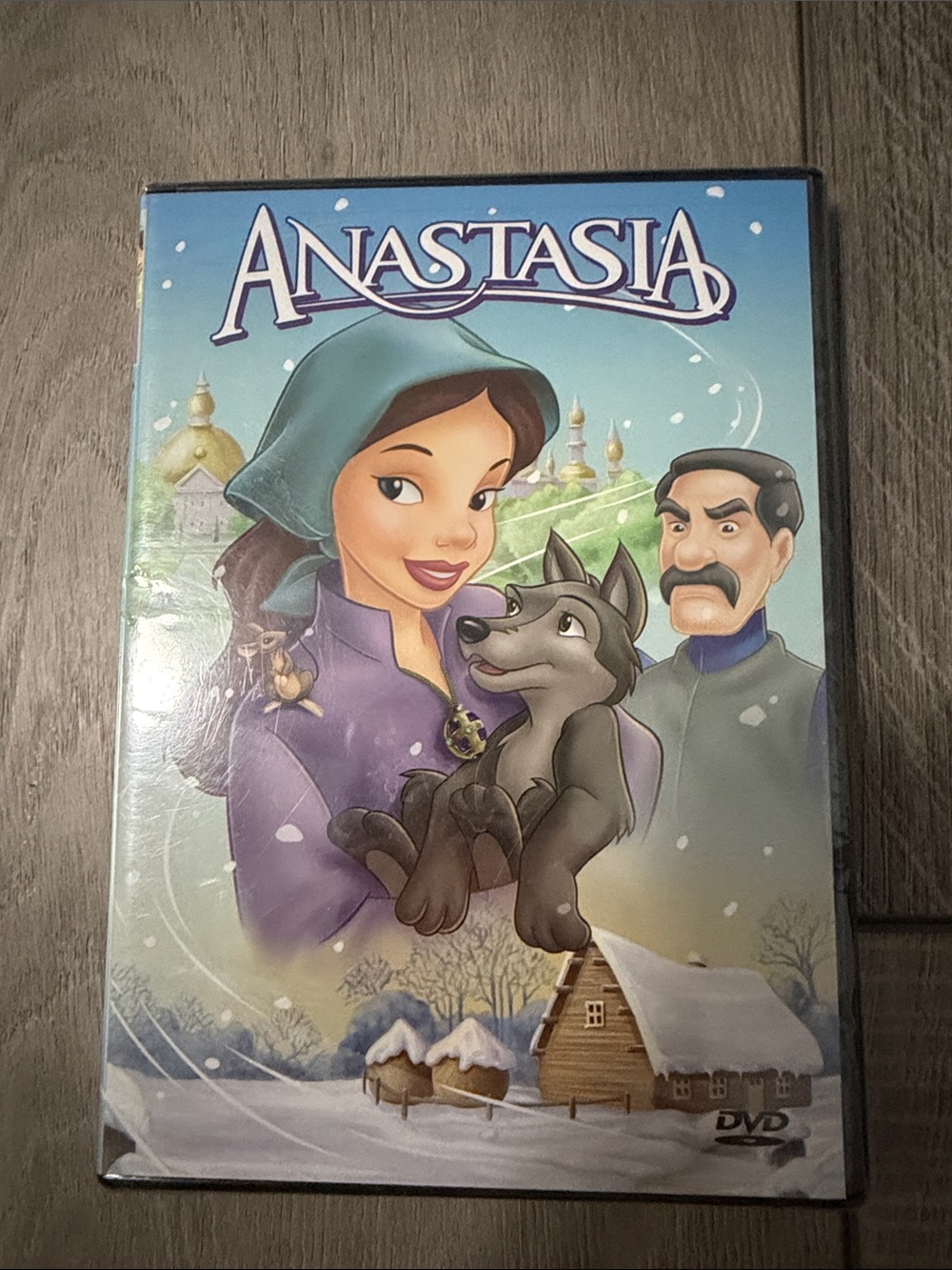 Anastasia Kids DVD - Purple Cover